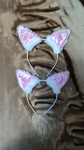 Вушка для костюма кішки