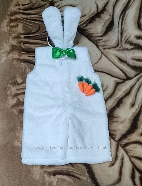 Новорічний костюм зайчика