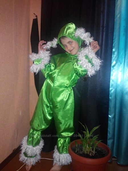 Костюм собачки, пудель