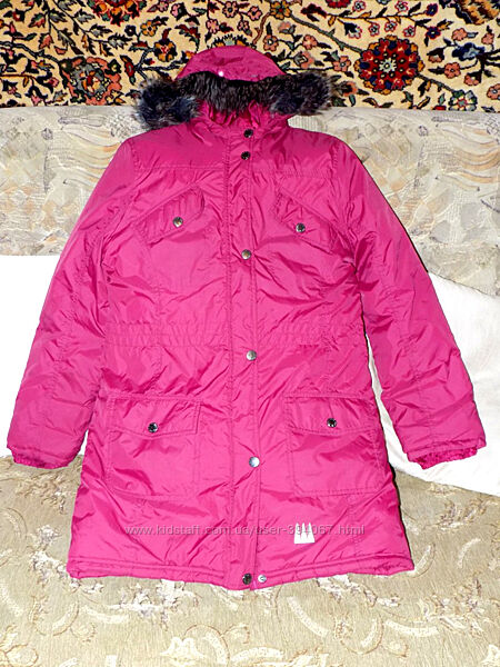 Зимняя куртка парка Pepperts teens р.164 на 12-14 лет