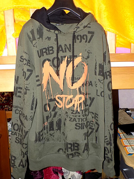 Худі трикотажний для чоловіків Moranni р. XL