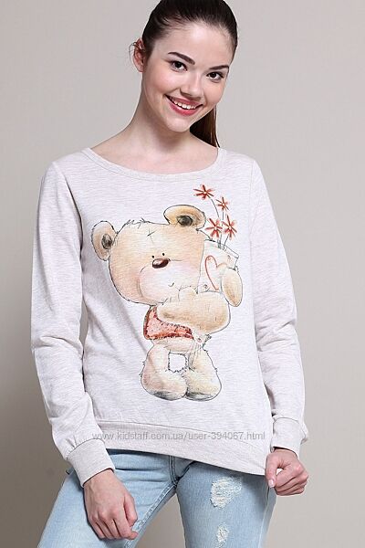 Світшот, реглан Terranova p. S