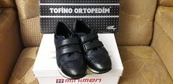 Кожаные кроссовки Тм Tofino Турция , 31 разм 20 см стелька