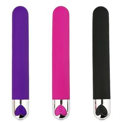 Мощный вибратор LONG BULLET USB