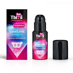 Интимный гель LOVE LOVE С ГИАЛУРОНОВОЙ КИСЛОТОЙ 20 г