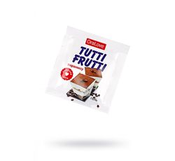 Гель TUTTI-FRUTTI ТИРАМИСУ одноразовая упаковка 4 г