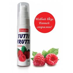 Гель TUTTI-FRUTTI МАЛИНА серии OraLove 30 г