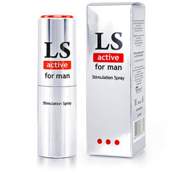 LOVESPRAY ACTIVE спрей для мужчин стимулятор 18мл