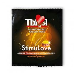 Гель-любрикант STIMULOVE LIGHT одноразовая упаковка 4 г