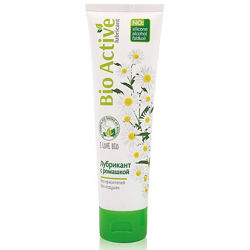 Лубрикант Bio Active с ромашкой и д-пантенолом, 100 г