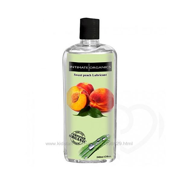 Интимная смазка Organics Апельсин 240 mg
