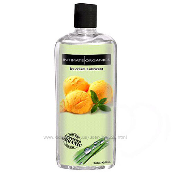 Интимная смазка Organics Сливочное мороженое 240 mg