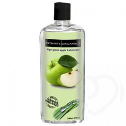 Интимная смазка Organics Спелое зеленое яблоко 240 mg