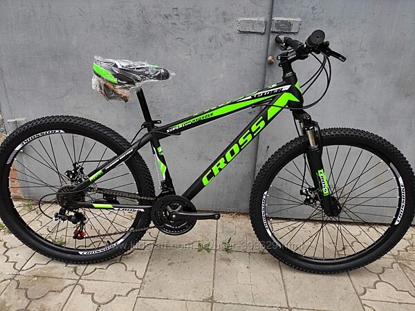 Хит Горный велосипед 26 СROSS SPIDER DD Shimano, моноблок