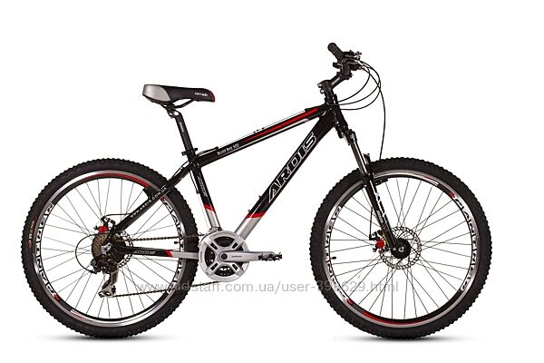 Надежный алюминиевый велосипед 26 ARDIS SILVER BIKE 500 II