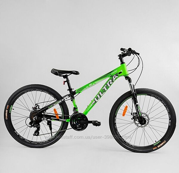 Алюминиевый горный велосипед 26 CORSO ULTRA