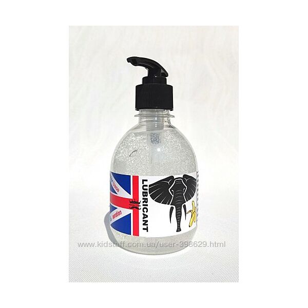 Интимная смазка PERSONAL с бананом 300 ml с дозатором