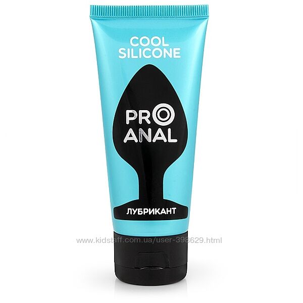 SILICONE LOVE COOL анальный гель-лубрикант 50 г