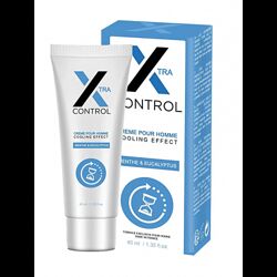Крем пролонгирующий X-control cool cream for man, 40 ml