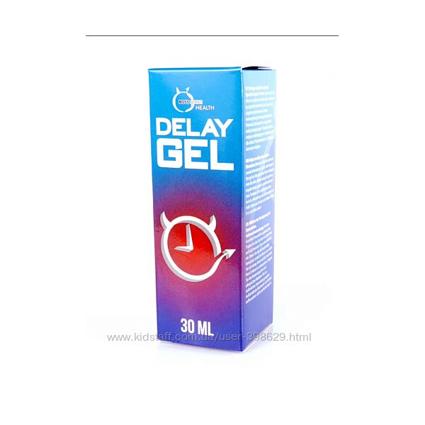 Пролонгирующий гель Delay Gel, 30 ml