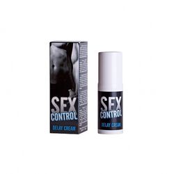 Крем пролонгирующий Sex control Delay REFRESHING gel, 30 ml