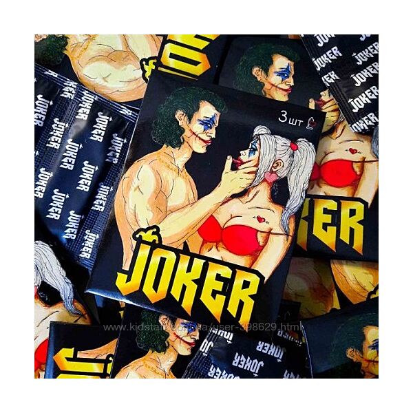 Презервативи Joker конверт 3 шт
