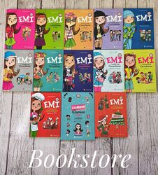  Дитяча книжка Емі  і Таємний Клуб Супердівчат. Агнєшка Мєлєх. ВСЛ 