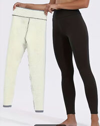 Леггинсы женские на флисе, средняя плотность. Высокий пояс 44-50 р