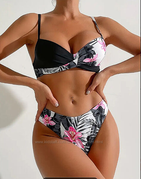 Купальник женский, раздельный М р 44-46