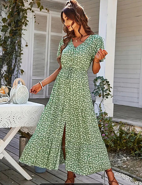 Платье женское, летнее, легкое на лето с крылышками. Вискоза 48-50 р