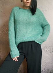 Вязаний джемпер. Ручна робота