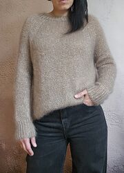 Вязаний джемпер. Ручна робота