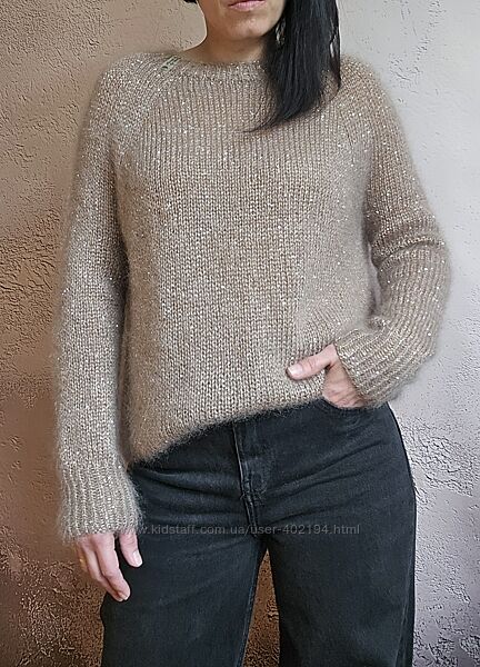 Вязаний джемпер. Ручна робота