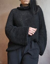 В´язаний светр. Ручна робота