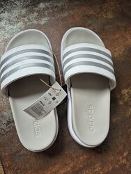 Шльопанці Adidas Adilette на платформі, нові. Шльопанці adilette Platf