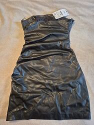 Плаття футляр, штучна шкіра, Zara, нове.