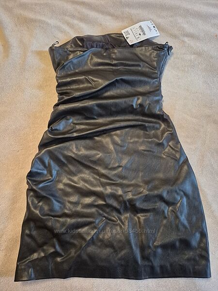 Плаття футляр, штучна шкіра, Zara, нове.
