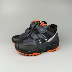 Утеплені демісезонні черевички Geox New Savage 24, 25, 27, 28, 31 р. 
