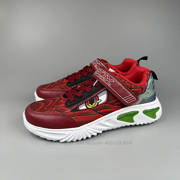 Кросівки Geox Assister 36 р. з мигалками