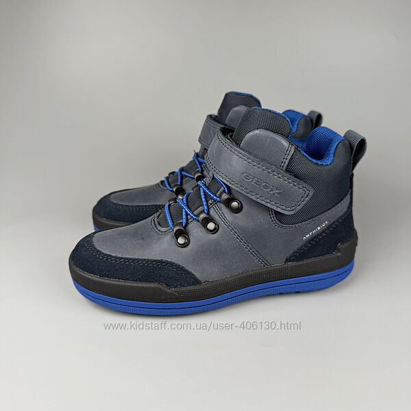 Утеплені демісезонні черевички Geox Charz 30 р.