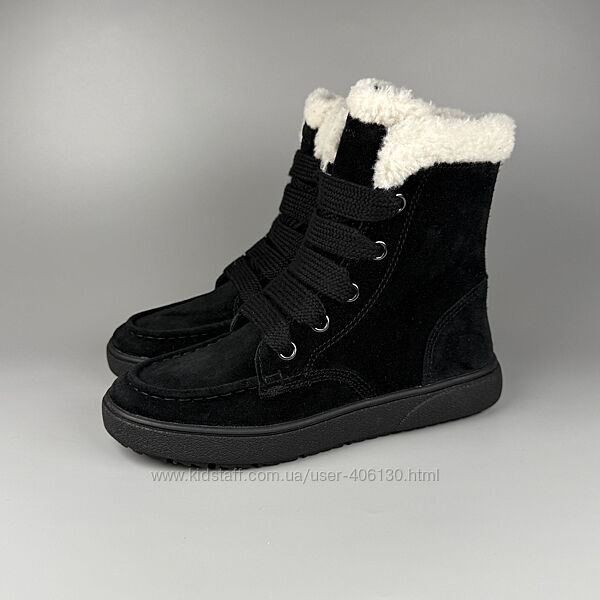 Утеплені демісезонні черевики Geox Theleven 34, 36, 37 р. Waterproof