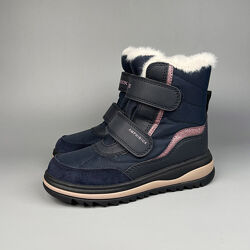 Зимові черевички Geox Adelhide 28, 32, 33, 35, 37 р.