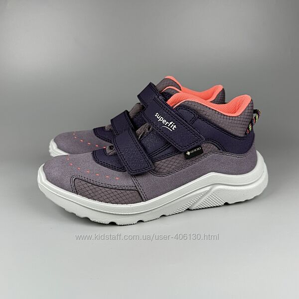 Утеплені демісезонні черевики Superfit Kicks 35, 38 р.