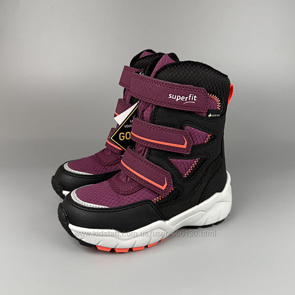 Зимові черевики Superfit Culusuk 26, 32, 36 р.