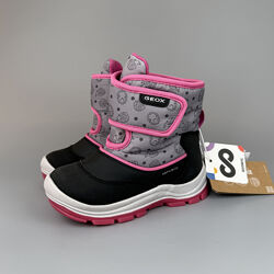 Зимові черевики Geox Flanfil 25, 26, 27 р. 