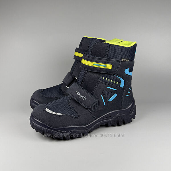 Зимові черевики Superfit Husky 34 р.