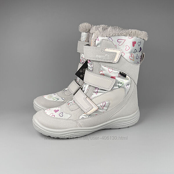 Зимові черевики Superfit Crystal 35 р.