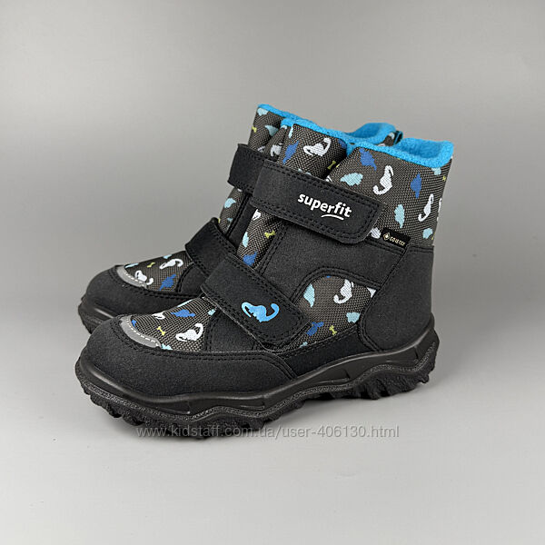 Зимові черевики Superfit Husky 27, 29, 30 р.
