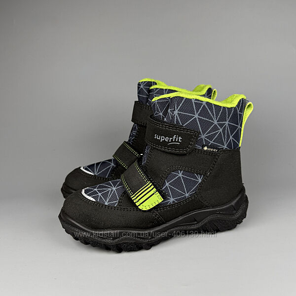 Зимові черевики Superfit Husky 27, 29 р.