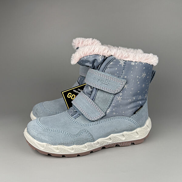 Зимові черевики Superfit Icebird 27 р.